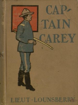 cover image of Captain Carey or Fighting the Indians at Pine Ridge